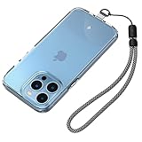 Spigen Universal Handykette mit Handgelenkschluafe Lanyard Strap Tag Holder Armband kompatibel mit iPhone 13 Pro Max Mini 12 11 SE X Galaxy S21 S20 FE A52 A51 Pixel 6 Pro Poco X3 Pro NFC - Schw