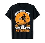 Hexe Halloween Mein Besen ist kaputt also fahre ich Motorrad T-S