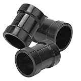 HAOX Fahrradlenker, Lenkervorbau Reduzierer Durable 3 Stück 31,8 mm bis 25,4 mm für Mountainbike für R