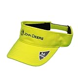 John Deere Memory Fit Cap-Hi Vis Orange-O