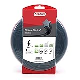 Oregon 104884E Nylium Mähfaden mit sternförmigem Querschnitt, 3,0 mm, 60 Meter-Sp