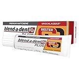 Blend-a-dent Plus Bester Halt Premium Haftcreme, 40g