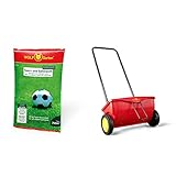 WOLF-Garten - Saatgut, LG 250 Sport- und Spielrasen für 250 m², 3825030 & - Universal-Streuwagen WE 330; 5429000