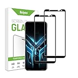 ZCIBN [2 Stück] Schutzfolie Full Coverage kompatible mit ASUS ROG Phone 2, Phone 3 9H Härte Panzerglasfolie, HD Klar Displayschutz, Anti-Kratzen, Anti-Öl, Anti-Bläschen, für ASUS ROG Phone 2