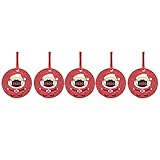 FEIZAO Christbaumanhänger Weihnachtsdeko Weihnachtsanhänger Basteln Weihnachtsschmuck 2021 Hängende Charms DIY Anhängerweihnachtsdeko Weihnachtsbaum Deko Anhäng