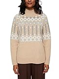 ESPRIT Mit Wolle: Pullover mit Jacquard-M