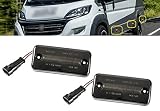AUTOLIGHT 24 I 2 X LED Seitenmarkierungsleuchte Begrenzungsleuchte Blinker mit E4-Prü