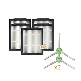 Ming Ming Passt for ICH Roboter Roomba I7 E5 E6.Teile Ersatz Smart Home Zubehör HEPA Filter Hauptseite Pinsel Staubbeutel Roboter Staubsauger (Color : 06)