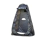 BOLIXIN Zelt 120 x 120 x 190 cm Pop-Up-Umkleide-Zelt Privatsphäre Zelt Tragbare Outdoor Dusche Zelt Camp-Toilette Regenschutz Strand Camping Camping