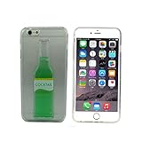 'Fancy Bottle' Liquor-Filled Bright Color Hard Shell Case for iPhone 6 Plus (5.5 Inch Screen) (GBJB-I6P-C01)