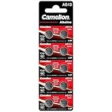 Camelion Hg Quick silb Erfrei AG13 1.5 V Button Cell Battery LR44, A76, GP76 A, 357, SR44 W