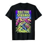 Marvel Doctor Strange Mystic Arts Neon Graphic T-S
