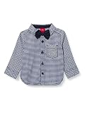 s.Oliver Junior Baby-Jungen 405.10.102.11.120.2062868 Hemd, Dark Blue Check, 68
