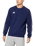 adidas Herren Core 18 Sweat Trainingstop, Dark Blue/White, M