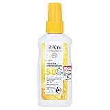 lavera Sensitiv Sonnenlotion KIDS LSF 50+ • Sonnenschutz • Lichtschutzfaktor 50 • Naturkosmetik • vegan • zertifiziert • 100