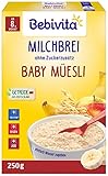 Bebivita Milchbreie ohne Zuckerzusatz Baby Mü