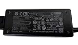 Set Original HP Netzteil, 19.5V, 2.31A 45W als Ersatz für 741727, HSTNN-CA40, 721092, 719309, 696694, 696607 mit Stecker 4.5x3mm sowie 7.4x5mm (Adapterkabel) und kimalaya Netzkabel/Stromkabel 1,8