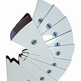 crooza 10x Qualitäts Einwegtrichter Papier Öl Trichter Papiertrichter saubere Ölwechsel Ö