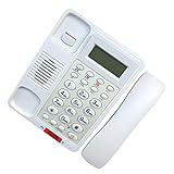 LXHK GSM-Tischtelefon Schnurlostelefon Festnetztelefon Home-Office H