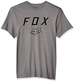 Fox Legacy Moth Ss Tee Heather, grau (Graphite), M