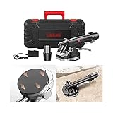 Yokbeer 6-Gang-Akku-Vibrierender Fliesenleger, 12V Automatische Pflasterhammer/Gummihammer |Maximale Adsorption 100 Kg |Fußböden & Fliesen (Color : One Lithium Battery)