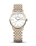 Maurice Lacroix Damen-Armbanduhr Analog Quarz Edelstahl EL1094-PVP06-111-1