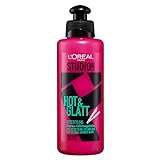 L'Oréal Paris Studio Line Hitzeschutz-Balm, Haarcreme für glatte Haare, Anti-Frizz, Hot & Glatt Thermo-Glättungs-Balm, 1 x 200