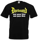 Dortmund Herren T-Shirt unser Leben unser Stolz U