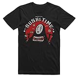 T Shirt Man Without a Face Studio Ghibli Anime Sushi F