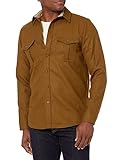 Pendleton Herren Langärmliges Scout Wollhemd Hemd mit Button-Down-Kragen, Bronze, XX-Larg