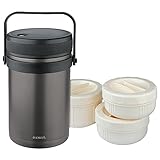 ISOSTEEL Isolierbehälter Maxi, Titan-G