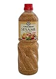 Kikkoman Sesam Sauce 1L für Salate, Nudelgerichte..oder zum Dipp