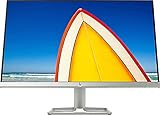 HP 24f Monitor - 23,8 Zoll Bildschirm, Full HD IPS Display, AMD FreeSync, HDMI, VGA, 1920 x 1080, 60Hz, 5ms Reaktionszeit, schwarz / silb