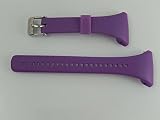 vhbw TPE Ersatz Armband L kompatibel mit Polar FT4, FT4f, FT4m, FT7, FT7m Fitnessuhr, Smartwatch - 11.5cm + 8.5