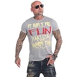 Yakuza Herren No Fun T-Shirt, Monument, M