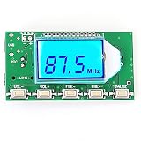 iHaospace Digital Audio Transmitter Stereo DSP PLL Module 88-108MHz with LCD Display MIC USB Inp