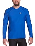 iQ-Company Herren UV-Schutz T-Shirt IQ 300 Watersport Long Sleeve, Dunkelblau, M, 649122_2445