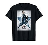 Marvel The Falcon and The Winter Soldier Bucky Barnes Poster T-S