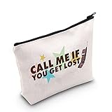 G2TUP Call Me If You Get Lost Make-up-Tasche Hip Hop Lover Pop Musik Kosmetiktasche Reisetasche für Fans, Call Me If You Get Lost Weiße Tasche,