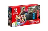 Nintendo Switch Konsole + Mario Kart 8 Deluxe [Download Code] + Nintendo Switch Online [3 Monate]