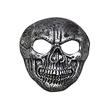 RMBLYfeiye Halloween Skelett Latexmaske Schädelmaske, Skull Maske Halloween Kostüm Party Latex Masken Totenkopf Menschlicher Schädel, Personalisiertes Geschenk