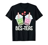 Bes Teas - Besties Kawaii Bubble Tea T-S