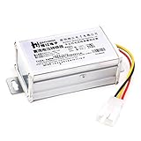 CAFFAINA DC 36V 48V 72V zu 12V 10A 120W Konverter Adapter Transformator für E-Bike E