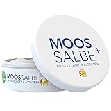 Biolena Moossalbe Plus – Mooscreme gegen Falten (1 Tiegel je 100 ml) – Moossalbe Gesicht Falten Antifaltencreme Soforteffekt Moos Salb