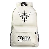 WANHONGYUE The Legend of Zelda Cosplay Spiel Rucksack Casual Daypack Tagesausflug Reisetasche Beige /2