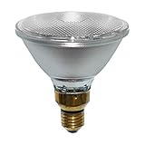 Halogen Pressglas Reflektor PAR38 100W E27 220-240V warmweiß 2700K dimmbar flood 30° (100 Watt)