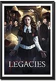 Legacies Poster TV-Serie Poster Wandkunst Bild Leinwand Drucke für Heimdekoration Moderne Wohnzimmer Kunst Schlafzimmer Büro Dekor (40 x 60 cm)
