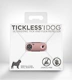 Tickless Mini Dog - Ultrasonischer, natürlicher, chemiefreier Zecken- und Flohvertreiber - Roség