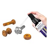 Multipurpose Rust Remover Spray, Leistungsstarkes Schnelles Rostentfernungsspray, Multipurpose Car Maintenance Cleaning Derusting Spray Rust Removal Agent, für Auto-Wartung