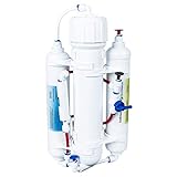 OsmoFresh Osmoseanlage Smartline Basic 100 GPD | Umkehrosmose Wasserfilter bis zu 380L Tagesleistung Direct Flow Frischwasser | Aquaristik | Meeresaquaristik